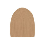 Signature Cashmere Ribbed Beanie