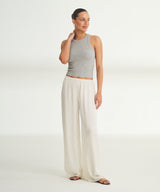 Baby Rib Cropped Tank