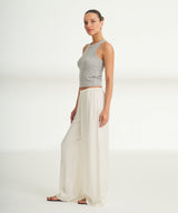 Baby Rib Cropped Tank
