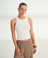 Baby Rib Cropped Tank