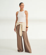 Baby Rib Cropped Tank