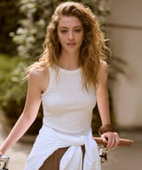 Baby Rib Cropped Tank