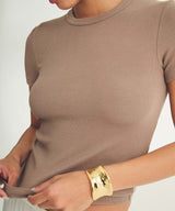 Baby Rib Short Sleeve Tee