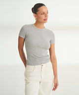 Baby Rib Short Sleeve Tee