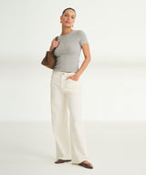 Baby Rib Short Sleeve Tee