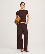 Baby Rib Short Sleeve Tee