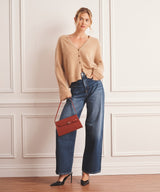 Brushed Luxe Cashmere Cardigan