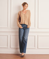 Brushed Luxe Cashmere Cardigan