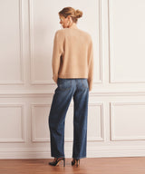 Brushed Luxe Cashmere Cardigan