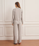 Breathable Button Up Sleep Shirt