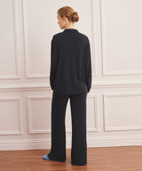 Breathable Button Up Sleep Shirt