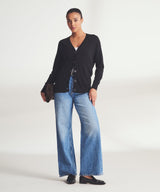 Signature Cashmere Boyfriend Cardigan
