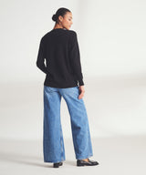 Signature Cashmere Boyfriend Cardigan