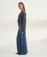 Signature Cashmere Wide Sleeve V-Neck Sweater