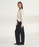 Signature Cashmere Wide Sleeve V-Neck Sweater