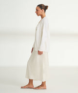 Chunky Cotton Oversized Cardigan