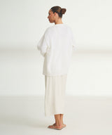 Chunky Cotton Oversized Cardigan