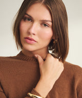 Cotton Relaxed Crewneck Sweater