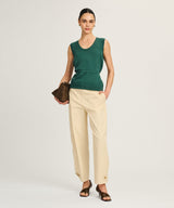 Cotton Belted Tank