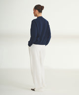 Cotton Relaxed Cardigan