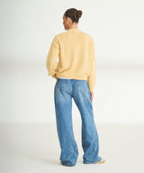 Cotton Relaxed Cardigan