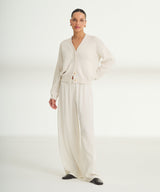 Cotton Relaxed Cardigan