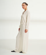 Cotton Relaxed Cardigan