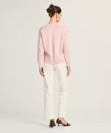 Cotton High Neck Cardigan