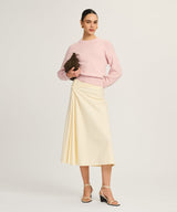 Cotton Relaxed Crewneck Sweater