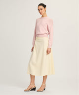 Cotton Relaxed Crewneck Sweater