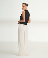 Cotton Sleeveless Cardigan