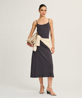 Lightweight Brushed Cotton Slip Dress