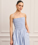 Cotton Smocked Dress