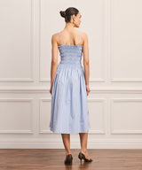 Cotton Smocked Dress