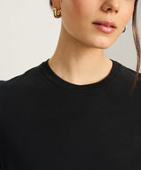 Lightweight Brushed Cotton T-Shirt Dress