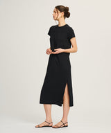 Lightweight Brushed Cotton T-Shirt Dress
