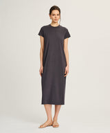 Lightweight Brushed Cotton T-Shirt Dress