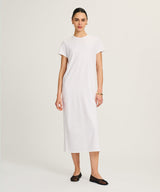 Lightweight Brushed Cotton T-Shirt Dress