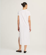 Lightweight Brushed Cotton T-Shirt Dress