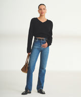 Cotton V-Neck Sweater