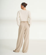Cotton V-Neck Sweater