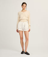 Cotton V-Neck Sweater