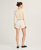 Cotton V-Neck Sweater