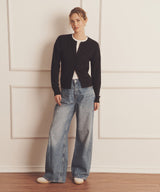 Super Fine Cashmere Classic Cardigan