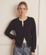 Super Fine Cashmere Classic Cardigan