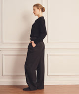 Super Fine Cashmere Long Sleeve Polo