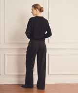 Super Fine Cashmere Long Sleeve Polo