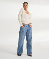 Super Fine Cashmere Cropped Cardigan