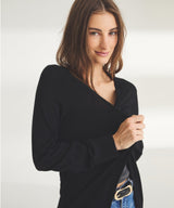 Super Fine Cashmere Duster