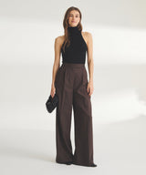 Super Fine Cashmere Sleeveless Turtleneck
